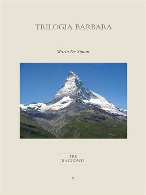 cover image of Trilogia barbara